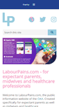 Mobile Screenshot of labourpains.com